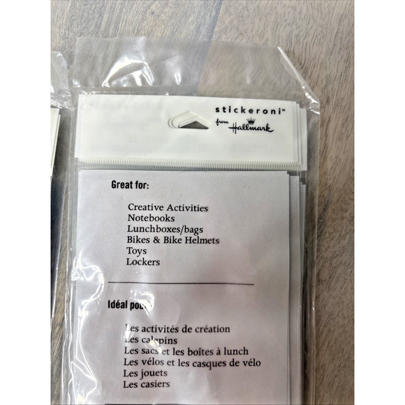 Hallmark Glitter & Gems Anime Kittens Stickers Sealed Vintage 90s Cute Cat Sheet - Picture 3 of 3